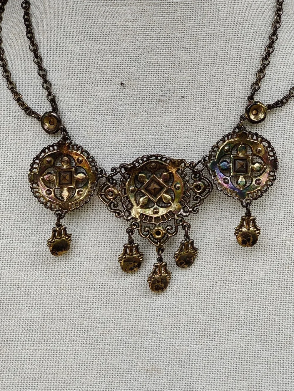 Antique Victorian Necklace - Picture 12 of 12